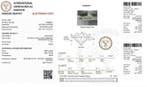 1 pcs Diamant (Natuurlijk gekleurd) - 0.55 ct - Rond - Fancy, Nieuw
