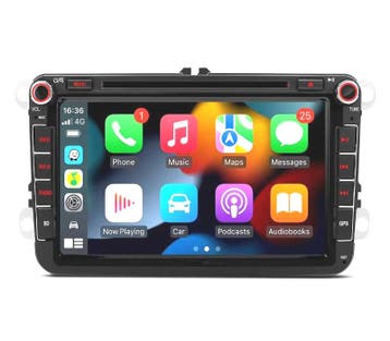 Autoradio Gps Android 12 Pour Seat Leon Altea Toledo Alhambr, Verzenden, Nieuw