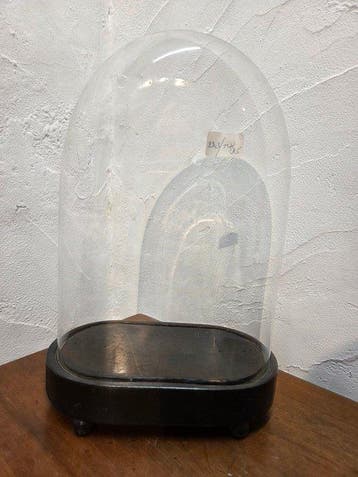 Globe - !!! - ANTIEKE GLAZEN STOLP - 1901-1920 - Belle