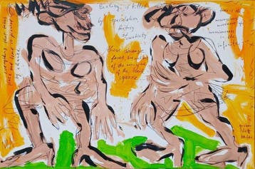 Schiffmacher Gustav - nu 2352 - ohne Titel - XXL, Antiek en Kunst