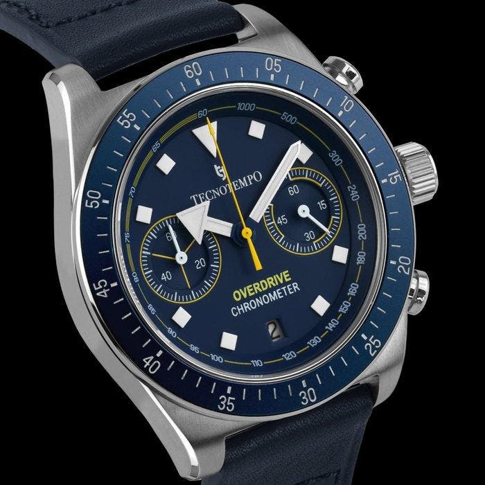 Tecnotempo - Chronograph - Limited Edition Overdrive - -, Handtassen en Accessoires, Horloges | Heren