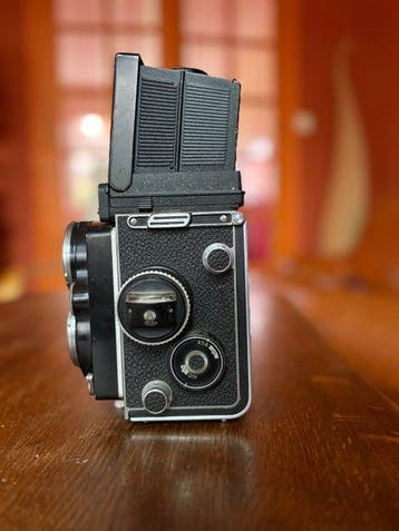 Rollei Rolleiflex 2.8F Appareil photo reflex bi-objectif, Audio, Tv en Foto, Nieuw