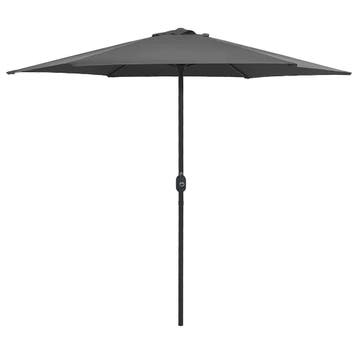 vidaXL Parasol met aluminium paal 270x246 cm, Verzenden, Nieuw