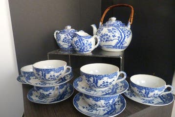 Service à thé et café (15) - Porcelaine