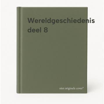 Wereldgeschiedenis deel 8 9789077686935, Verzenden, Zo goed als nieuw