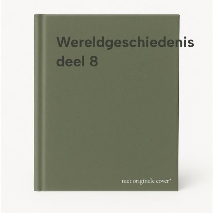 Wereldgeschiedenis deel 8 9789077686935, Boeken, Geschiedenis | Wereld, Zo goed als nieuw, Verzenden
