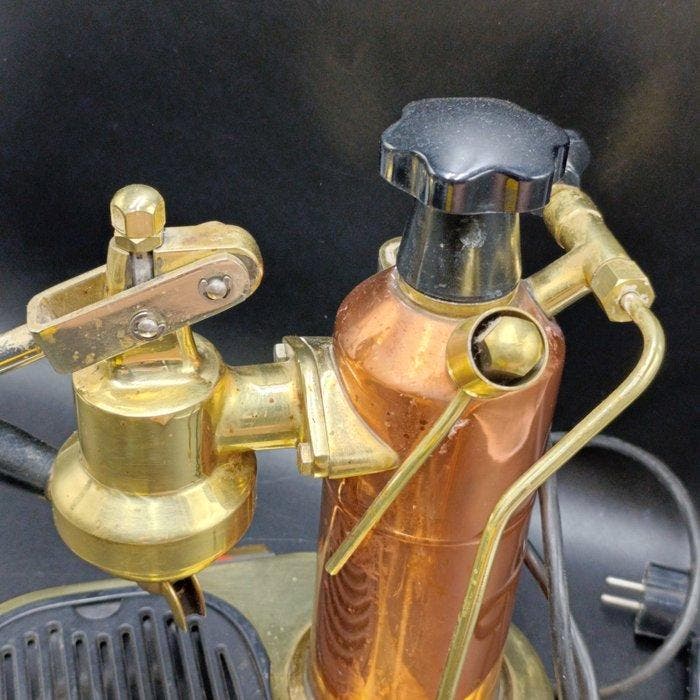 pavone - pavone - Koffiezetapparaat - Koper, Staal - Niet, Antiquités & Art, Antiquités | Ustensiles de cuisine