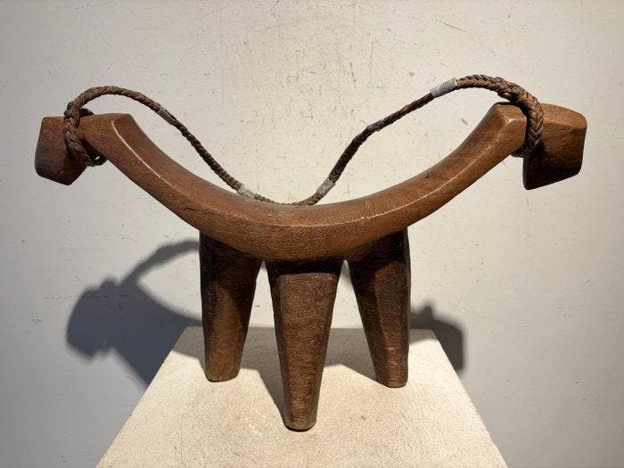 Kruk - Hout, Antiek en Kunst, Kunst | Niet-Westerse kunst