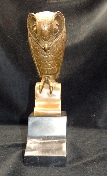 Sculpture, Fraaie bronzen Art Deco UIL - 25 cm - Bronze,