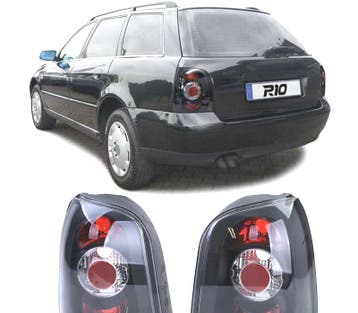 Feux Arrière Pour Audi A4 B5 Avant 95-01 Noir, Auto-onderdelen, Verzenden, Nieuw