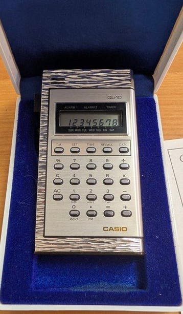 Casio - Computer (1) - In originele verpakking
