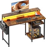 Bureau - Computertafel - Computerbureau - 120x48 cm - Bruin, Verzenden, Nieuw