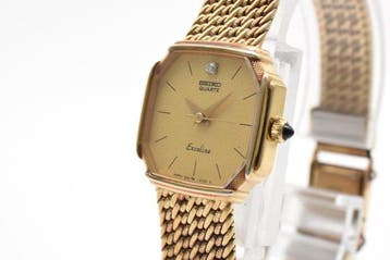 Seiko - Exceline - Sans prix de réserve - 1221-5080 - Homme, Bijoux, Sacs & Beauté, Montres | Anciennes | Antiquités