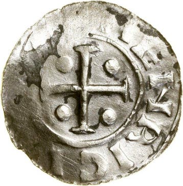 . Nederland - Deventer Bernolf. Denarius 1046-1054 Bust