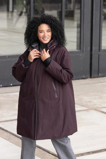 Jas Amelia Yest Curve2(50)Maat 46/48 (XL) of groter, Verzenden
