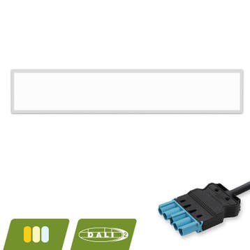 BACK-LIT LED PANEEL | PONTUS | 150X30CM | 30W | DALI | CCT-, Verzenden