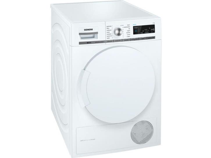 Siemens WT44W562NL - Warmtepompdroger - 9 kg - Energieklasse, Elektronische apparatuur, Droogkasten, Zo goed als nieuw, Verzenden