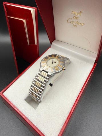 Cartier - Must de Cartier 21 - 901105290 - Unisexe - 1992