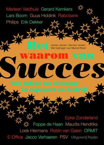 Het waarom van succes 9789078709053 Jeroen Jansen, Verzenden, Jeroen Jansen