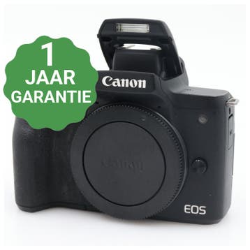 10% korting | Canon EOS M50 mark II body | Tweedehands, Verzenden, Zo goed als nieuw, Canon