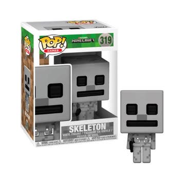Funko Pop!  Minecraft - Skeleton #319, Verzamelen, Verzenden, Nieuw
