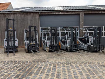 Tweedehands heftrucks - Direct leverbaar!, Heftruck
