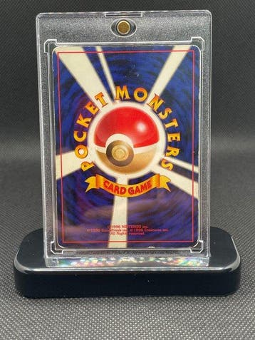 Pokémon - 1 Card - Gengar, 1997 No.094 Foil, Hobby en Vrije tijd, Verzamelkaartspellen | Pokémon, Nieuw
