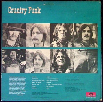 Country Funk - Country Funk (USA 1970 1st pressing LP) -, Cd's en Dvd's, Nieuw in verpakking