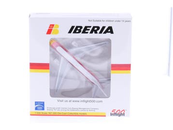 Schaal 1:500 Inflight 500 355 4051 Iberia Boeing 767-300..., Ophalen of Verzenden