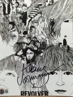 The Beatles - Klaus Voormann - Revolver Album - Signed in, Cd's en Dvd's, Nieuw in verpakking