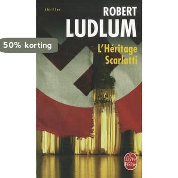 LHeritage Scarlatti 9782253039648 Robert Ludlum, Verzenden, Robert Ludlum