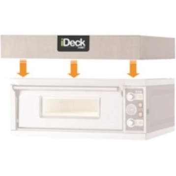 Afdekkap | Moretti Forni iDeck 60.60 Pizzaovens |, Verzenden