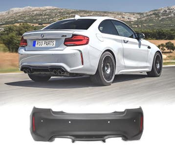 PARE CHOCS ARRIÈRE BMW F22 F23 LOOK M2C PDC, Autos : Pièces & Accessoires, Verzenden, Neuf