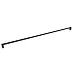 Inkortbare buisgreep HIFI zwart, Nieuw