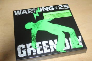 Green Day - Warning: 25 / 5LP Deluxe Edition - LP Box set -