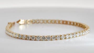 Zonder minimumprijs - Armband - 14 karaat Geel goud -, Nieuw
