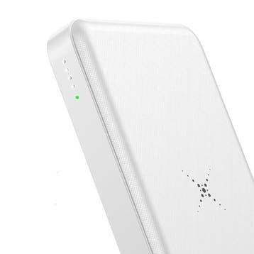 10.000mAh Draadloze Qi Oplader + Powerbank Noodaccu Batterij, Verzenden, Nieuw, Baseus