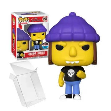 Funko Pop  Simpsons  Jimbo Jones  1255  Toy Tokyo New York, Verzenden, Nieuw