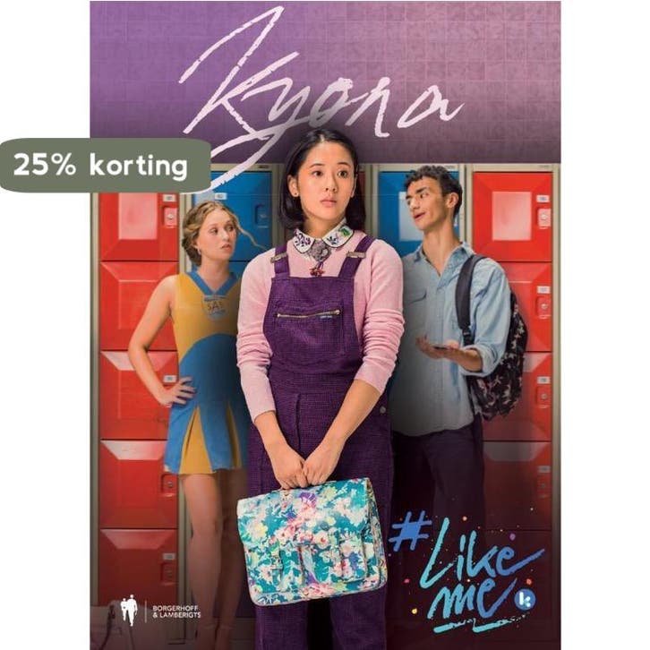 Kyona / LikeMe / 1 9789463930192 Jan Ruysbergh, Livres, Livres pour enfants | Jeunesse | 13 ans et plus, Envoi