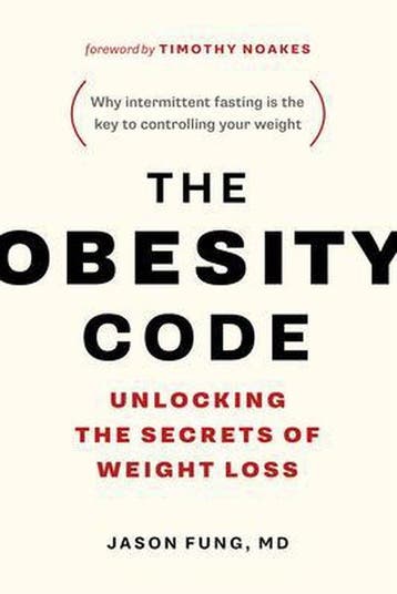 The Obesity Code 9781771641258 Dr Jason Fung, Verzenden, Gelezen, Dr Jason Fung