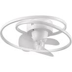 LED Plafondlamp met Ventilator - Plafondventilator - Trion M, Verzenden