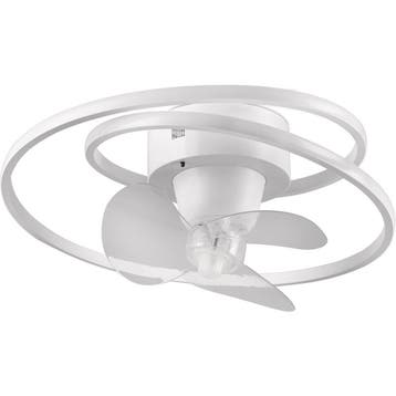LED Plafondlamp met Ventilator - Plafondventilator - Trion M, Verzenden, Nieuw