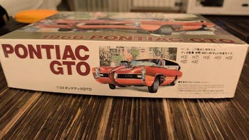 IMAI 1:24 - Voiture miniature - Pontiac GTO 1966, Nieuw