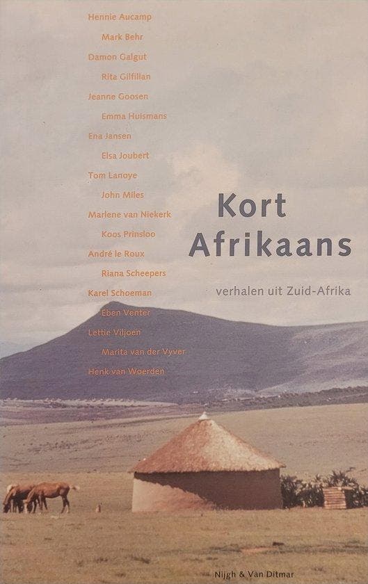 KORT AFRIKAANS 9789038836928 e Auteur, Livres, Romans, Envoi