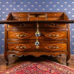 Secrétaire - Hout - Perfect gerestaureerd