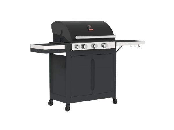 Veiling - Barbecook gasbarbecue Stella 3201 zwart, Tuin en Terras, Houtskoolbarbecues