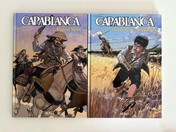 Capablanca - Bijna complete reeks HC - 6 Album - Beperkte, Nieuw