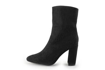 Sub55 Enkellaarzen in maat 39 Zwart, Kleding | Dames, Schoenen, Verzenden, Zwart, Lage of Enkellaarzen, Sub55