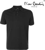 2dekans | Pierre Cardin - Heren Polo - Paris - Zwart - Maat, Ophalen of Verzenden