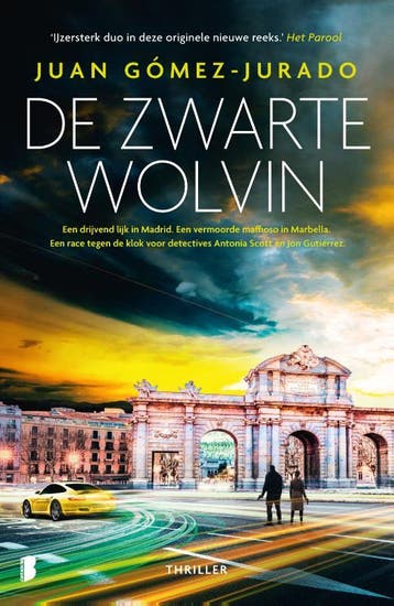 De Zwarte Wolvin / Antonia Scott / 2 9789022595497, Verzenden, Zo goed als nieuw, Juan Gómez-Jurado
